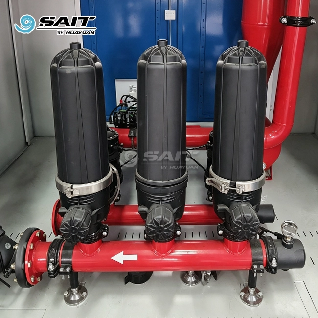 Disc filter